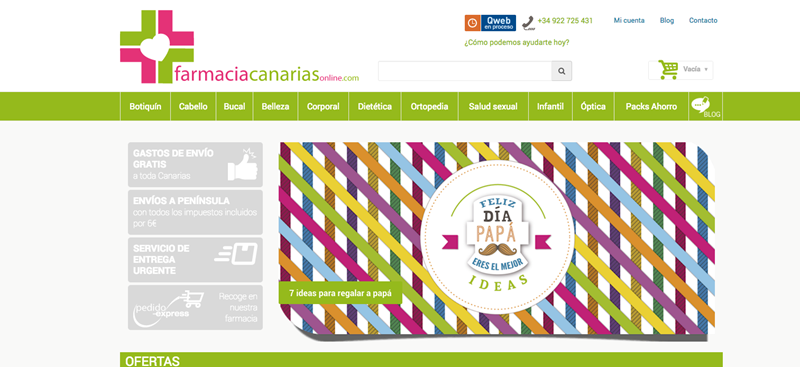 Farmacia Canarias Online