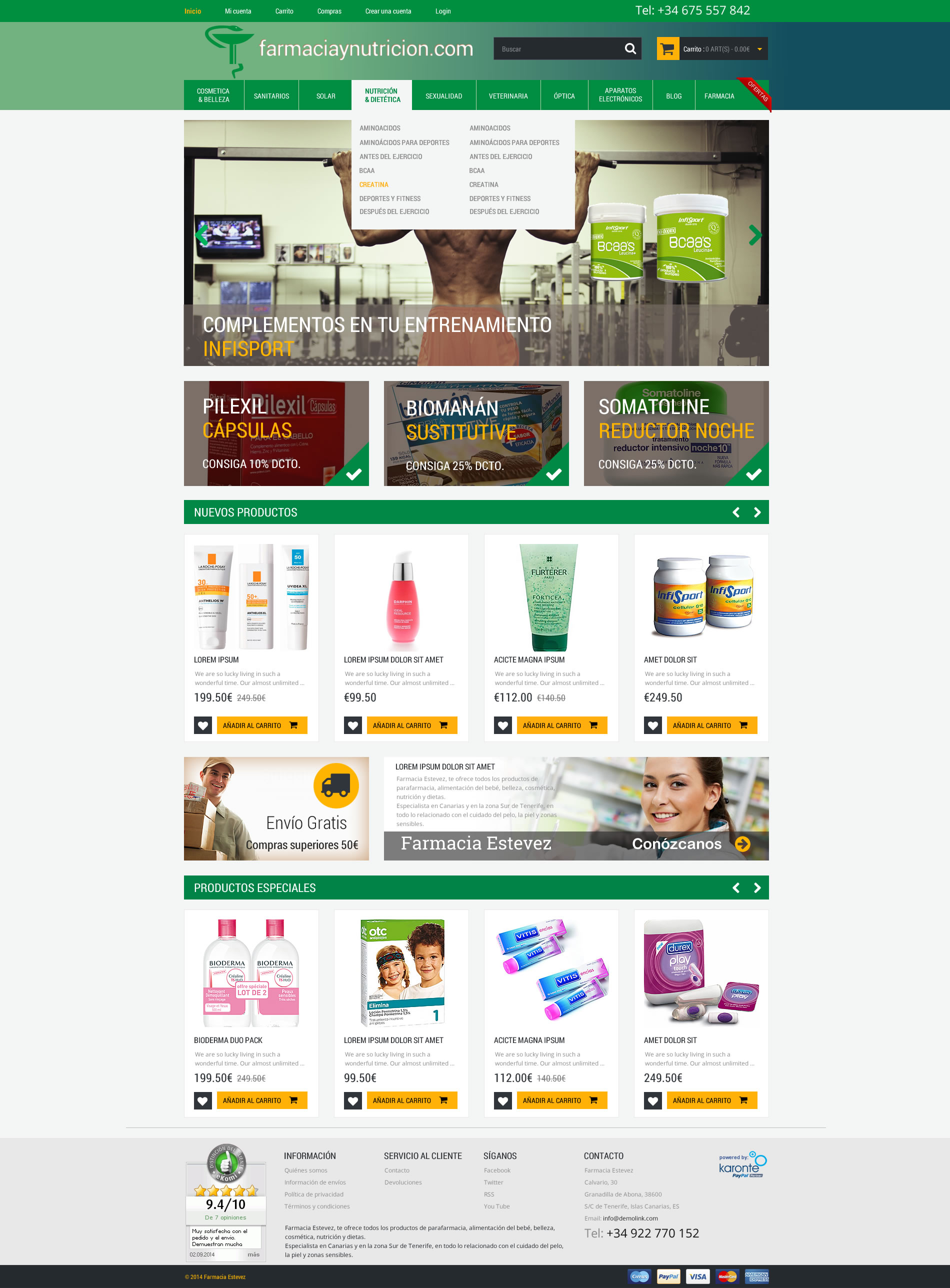 Farmacia y Nutrición