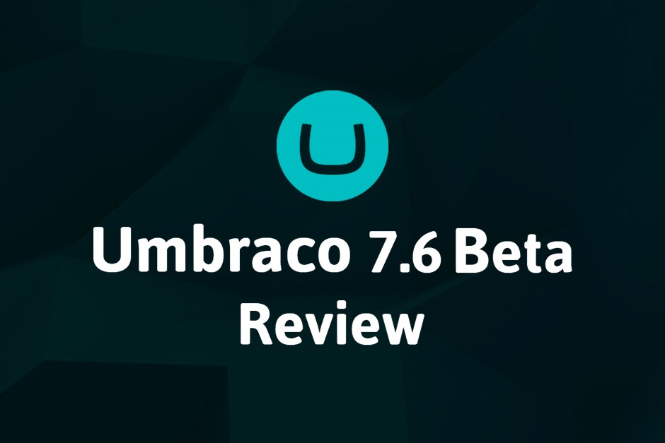 Umbraco 7.60